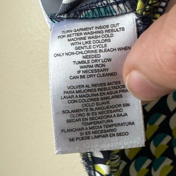 Anne Klein Sleeveless Top - Size Medium - Picture 3 of 5